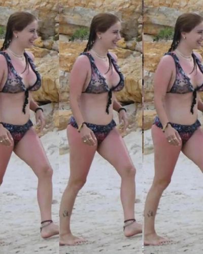 Hazal Kaya seksi ifşa fotoğrafı 201