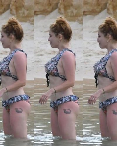 Hazal Kaya seksi ifşa fotoğrafı 221