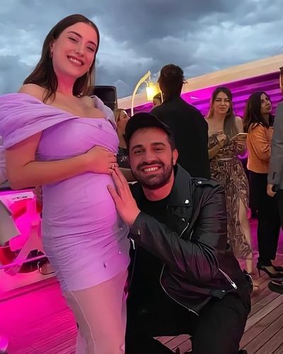 Hazal Kaya seksi ifşa fotoğrafı 233