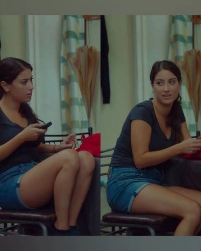 Hazal Kaya seksi ifşa fotoğrafı 258