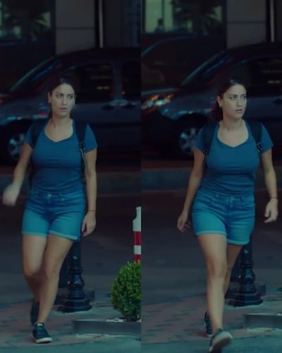Hazal Kaya seksi ifşa fotoğrafı 272