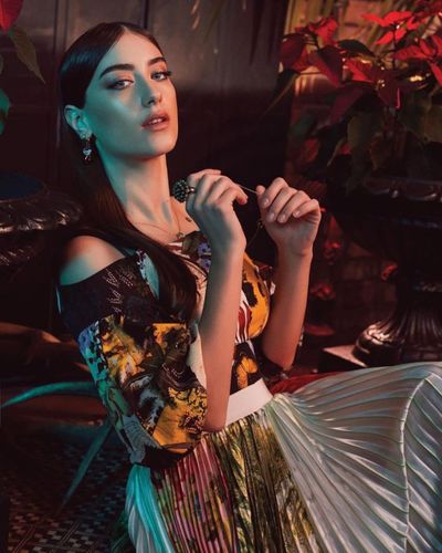 Hazal Kaya seksi ifşa fotoğrafı 308