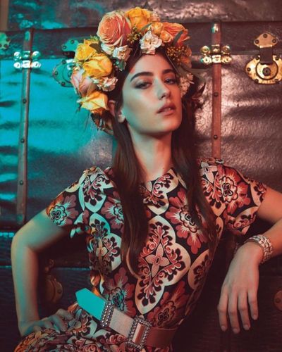 Hazal Kaya seksi ifşa fotoğrafı 344