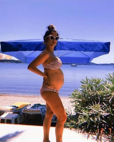 Hazal Kaya seksi ifşa fotoğrafı 387