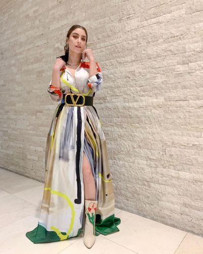 Hazal Kaya seksi ifşa fotoğrafı 395