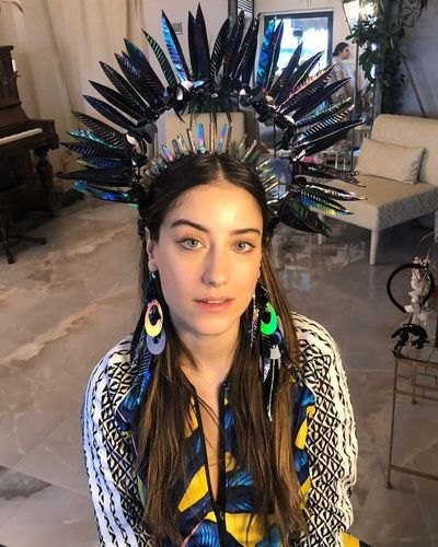 Hazal Kaya seksi ifşa fotoğrafı 397