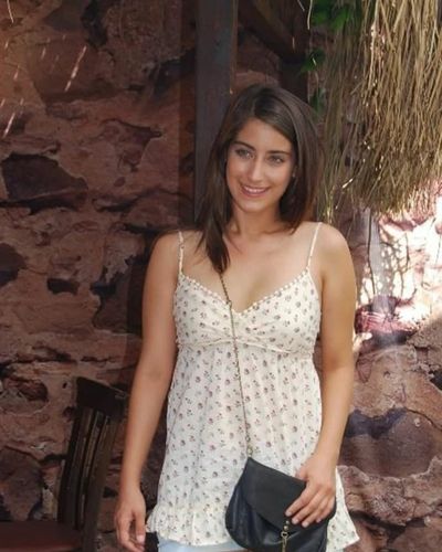 Hazal Kaya seksi ifşa fotoğrafı 423
