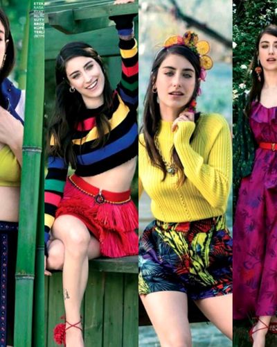 Hazal Kaya seksi ifşa fotoğrafı 424