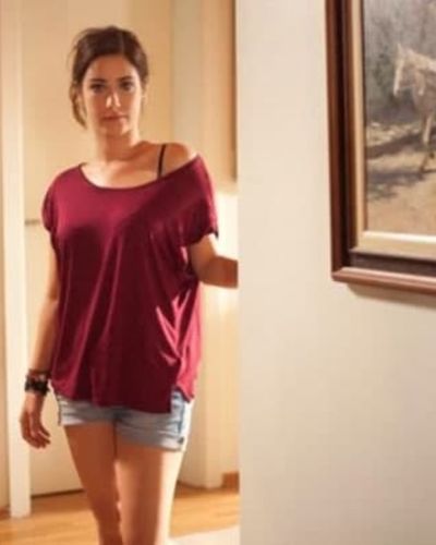 Hazal Kaya seksi ifşa fotoğrafı 430
