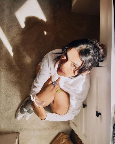 Hazar Erguclu seksi ifşa fotoğrafı 107