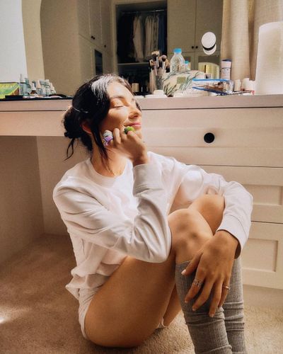 Hazar Erguclu seksi ifşa fotoğrafı 130