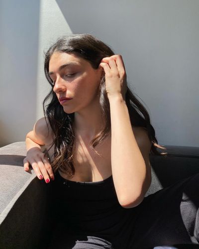 Hazar Erguclu seksi ifşa fotoğrafı 81