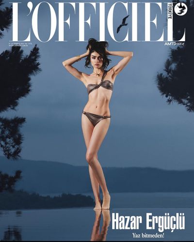 Hazar Erguclu seksi ifşa fotoğrafı 97