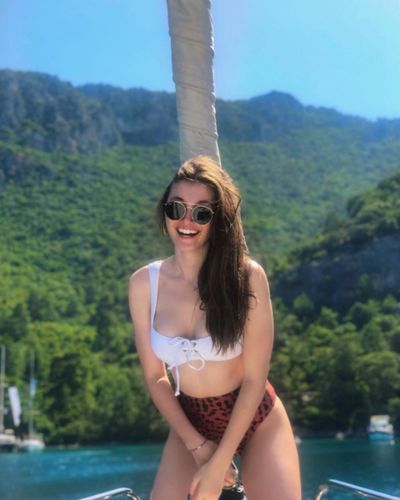 İlayda Akdoğan seksi ifşa fotoğrafı 438