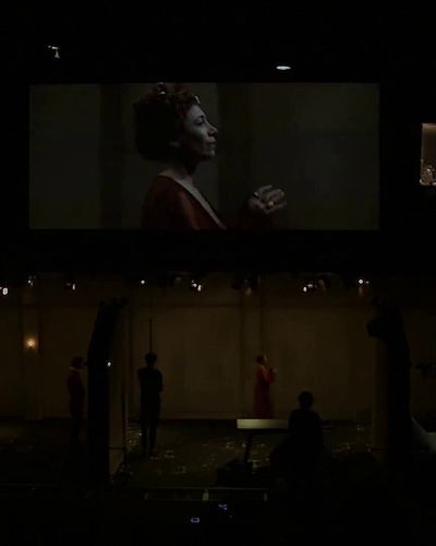 İlknur Bahadır seksi ifşa fotoğrafı 18 — Orlando Stage Play (2020)