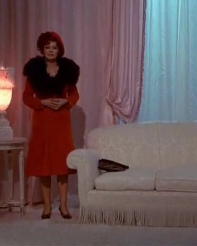 Magali Noel seksi ifşa fotoğrafı 25 — Amarcord (1973)