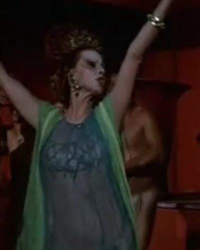 Magali Noel seksi ifşa fotoğrafı 48 — Satyricon (1969)