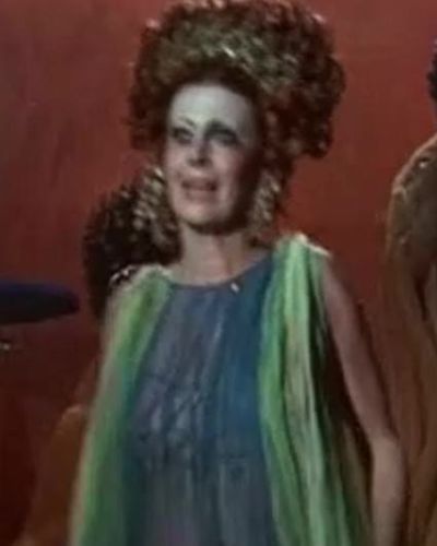 Magali Noel seksi ifşa fotoğrafı 50 — Satyricon (1969)