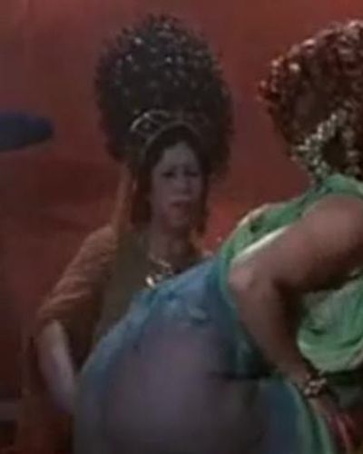 Magali Noel seksi ifşa fotoğrafı 51 — Satyricon (1969)