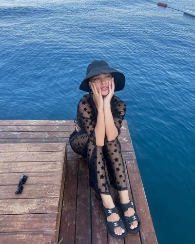 Melisa Döngel seksi ifşa fotoğrafı 614