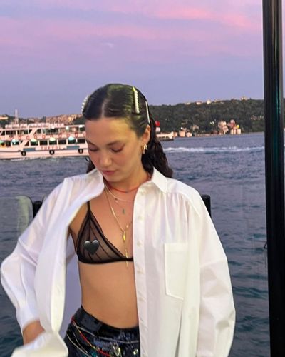 Melisa Şenolsun seksi ifşa fotoğrafı 106