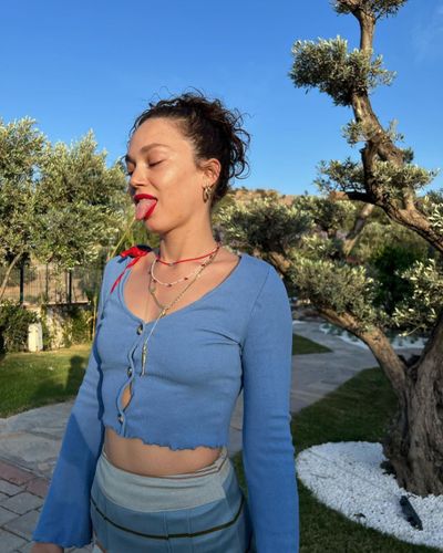 Melisa Şenolsun seksi ifşa fotoğrafı 112