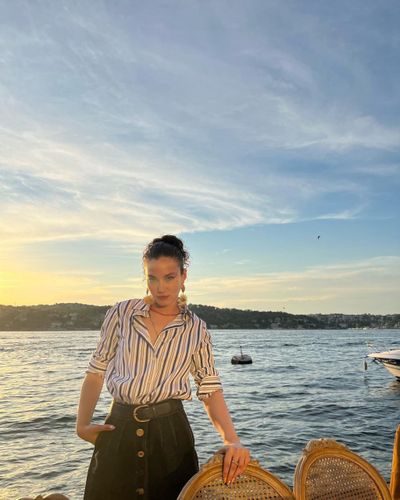 Melisa Şenolsun seksi ifşa fotoğrafı 141
