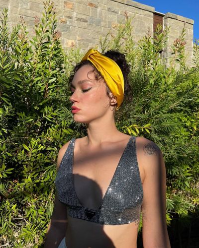 Melisa Şenolsun seksi ifşa fotoğrafı 50