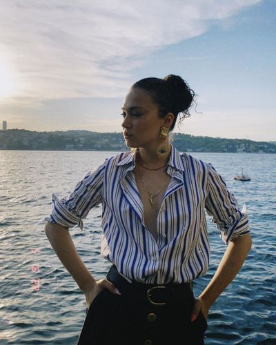 Melisa Şenolsun seksi ifşa fotoğrafı 84