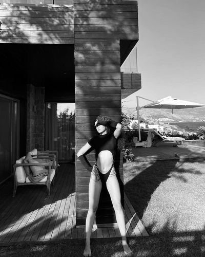 Melisa Şenolsun seksi ifşa fotoğrafı 87