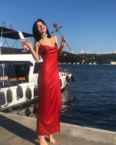 Merve Boluğur seksi ifşa fotoğrafı 106