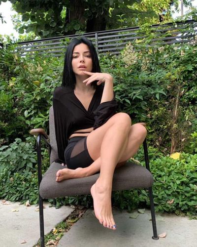 Merve Boluğur seksi ifşa fotoğrafı 125
