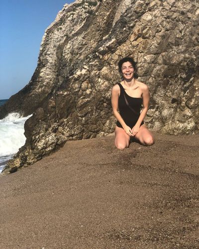 Merve Boluğur seksi ifşa fotoğrafı 131