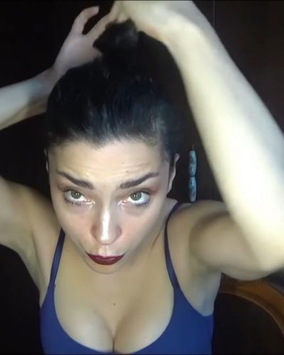 Merve Boluğur seksi ifşa fotoğrafı 134