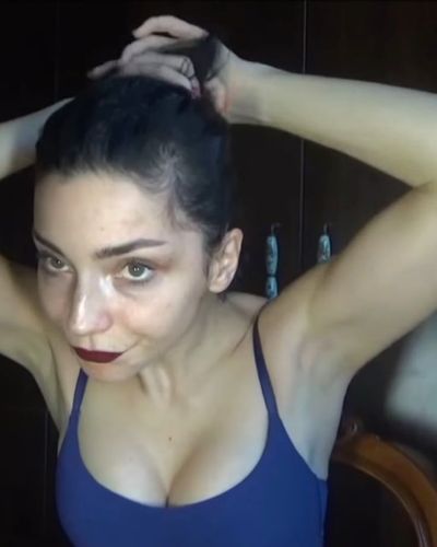 Merve Boluğur seksi ifşa fotoğrafı 139