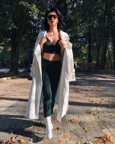 Merve Boluğur seksi ifşa fotoğrafı 177