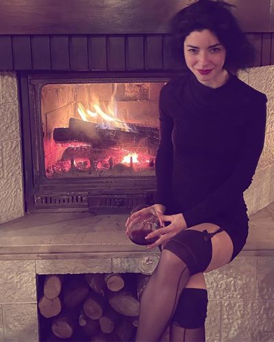 Merve Boluğur seksi ifşa fotoğrafı 19