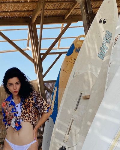 Merve Boluğur seksi ifşa fotoğrafı 272