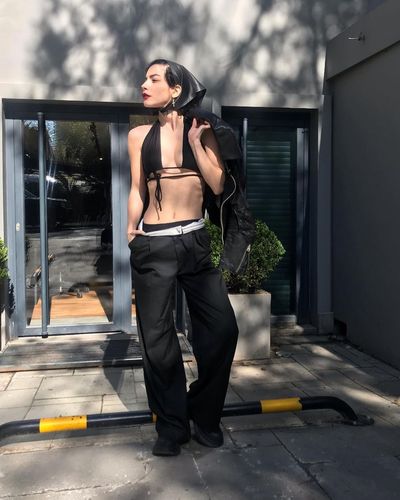 Merve Boluğur seksi ifşa fotoğrafı 32