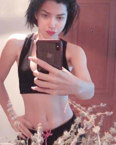 Merve Boluğur seksi ifşa fotoğrafı 35