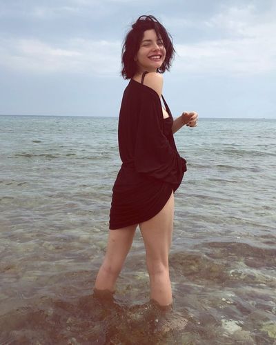 Merve Boluğur seksi ifşa fotoğrafı 56