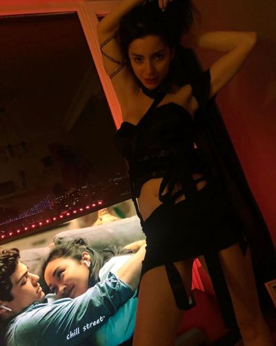Merve Boluğur seksi ifşa fotoğrafı 91