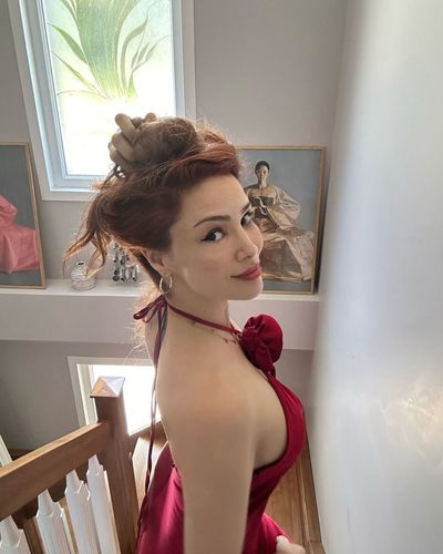 Mine Tuğay seksi ifşa fotoğrafı 117