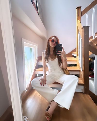 Mine Tuğay seksi ifşa fotoğrafı 151