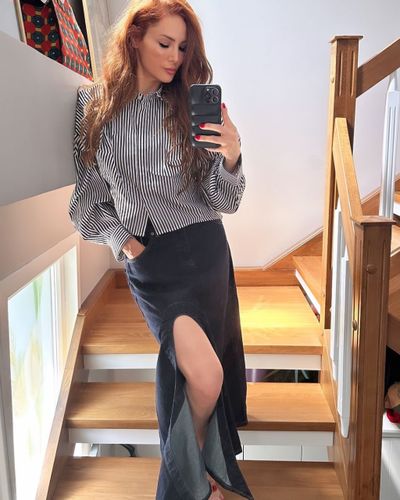 Mine Tuğay seksi ifşa fotoğrafı 221