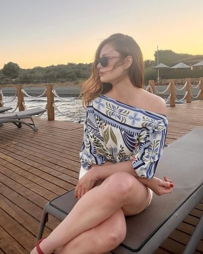Mine Tuğay seksi ifşa fotoğrafı 23