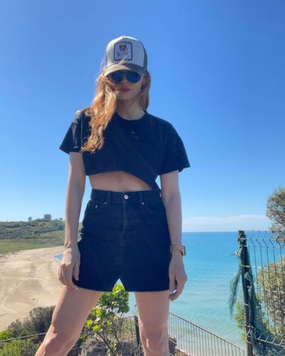 Mine Tuğay seksi ifşa fotoğrafı 284