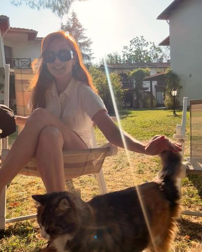 Mine Tuğay seksi ifşa fotoğrafı 39