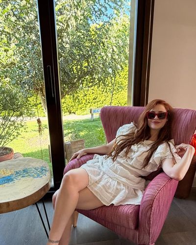Mine Tuğay seksi ifşa fotoğrafı 47