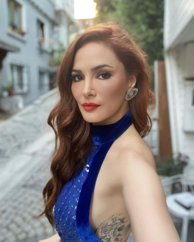 Mine Tuğay seksi ifşa fotoğrafı 509
